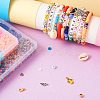 DIY Preppy Bracelet Making Kit DIY-TA0008-97-58