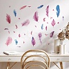 8 Sheets 8 Styles PVC Waterproof Wall Stickers DIY-WH0345-074-6