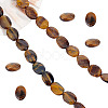  1 Strand Natural Tiger Eye Beads Strands G-NB0004-22-1