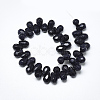 Synthetic Blue Goldstone Beads Strands G-S357-C02-19-2