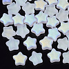 Electroplate Glass Beads GLAA-N035-01-C01-1