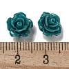 Synthetic Shell Dyed Carved Beads SHEL-I001-05C-08-3