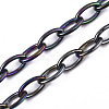 Acrylic Opaque Cable Chains PACR-N009-001A-4