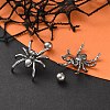 Spider 316 Surgical Stainless Steel Belly Button Rings/Earrings EJEW-G416-09AS-2