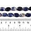 Natural Sodalite Beads Strands G-M206-39-5