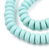 Handmade Polymer Clay Beads Strands X-CLAY-N008-008H-6
