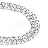 Aluminium Curb Chains X-CHA-T001-25S-5