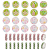 GOMAKERER DIY Flower Beads Jewelry Making Finding Kits DIY-GO0001-79-1