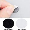 Self-adhesive Felt Fabric Circles DIY-FG0001-30A-4