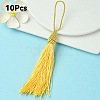 Polyester Tassel Big Pendant Decorations FIND-YW0004-59I-1