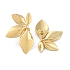 304 Stainless Steel Studs Earrings EJEW-K278-11B-G-2