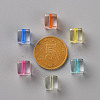Transparent Acrylic Beads X-TACR-S154-12A-3