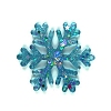 Snowflake Pendant Silicone Molds DIY-K051-26-3