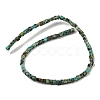 Natural African Turquoise(Jasper) Beads Strands G-F631-K24-3