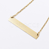 304 Stainless Steel Pendant Necklaces NJEW-G291-14-2