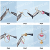 SUNNYCLUE DIY Ocean Themed Earring Making Kits DIY-SC0001-96G-4