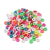 Handmade Luminous Polymer Clay Beads CLAY-YW0001-52-2