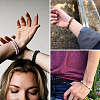 Yilisi 450Pcs 15 Style DIY Stretch Bracelets Making Kits DIY-YS0001-30-12