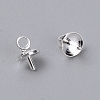 Alloy Peg Bails Pendants PALLOY-TAC0023-05S-1