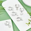 Unicraftale DIY Charm Cuff Ring Making Kit DIY-UN0003-69-6