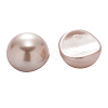 Half Round ABS Plastic Imitation Pearl Cabochons MRMJ-Q092-6mm-D05-2