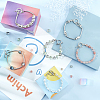 SUNNYCLUE DIY Bracelets Making Kits DIY-SC0012-77-5