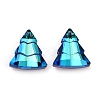 Glass Rhinestone Pendants RGLA-O002-A02-001BB-2