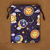 Rectangle Velvet Tarot Cards Storage Pouches WICR-PW0007-02G-1