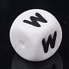 Food Grade Eco-Friendly Silicone Beads SIL-R001-W-2