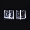 Transparent Acrylic Beads TACR-S134-005-2