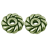 Tibetan Style Alloy Spacer Beads X-MLF10764Y-NF-1