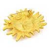 Sun God Brooch Pin JEWB-Z031-10G-3