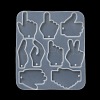 Gesture Pendant DIY Silicone Molds SIMO-C012-02-4