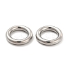 Non-Tarnish 304 Stainless Steel Linking Rings STAS-D246-01A-05P-3