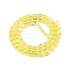 Glass Beads Strands GLAA-N052-03-4