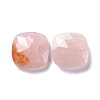 Natural Rose Quartz Beads G-M379-08-2