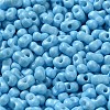 Baking Paint Glass Seed Beads SEED-K009-01A-06-3