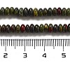 Natural Dragon Blood Beads Strands G-K343-C22-01-5