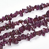 Natural Garnet Beads Strands X-G-K204-01-1