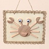 DIY Crab Painting Handmade Materials Package for Parent-Child DIY-P036-10-1