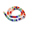 Transparent Glass Beads Strands X-EGLA-A034-M8mm-63-2