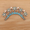 Crown Alloy Enamel Hair Finding PW-WGD2F69-04-1