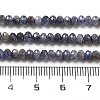 Natural Tanzanite Beads Strands G-G161-B14-01-5