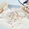  2 Strands Natural Freshwater Shell Beads Strands BSHE-NB0001-17-5