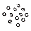 Zinc Alloy Open Jump Rings FIND-WH0014-79G-1