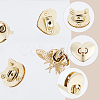 Gorgecraft 6Sets 6 Styles Zinc Alloy Bag Twist Lock Accessories AJEW-GF0007-02-6