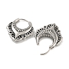 316 Surgical Stainless Steel Hoop Earrings EJEW-D096-07G-AS-2