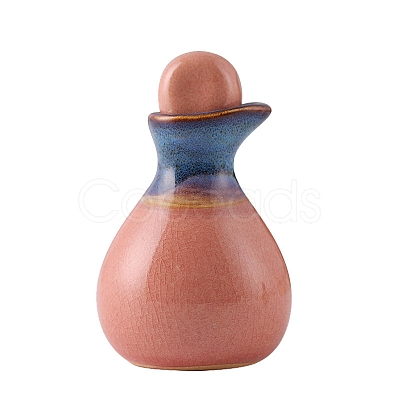 Handmade Porcelain Essential Oil Empty Perfume Bottle BOTT-PW0004-04B-1