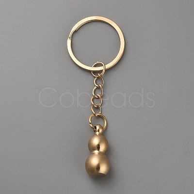 Feng Shui Gourd Brass Pendant Keychain KEYC-WH20001-01-1