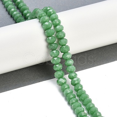 Natural Glass Beads Strands G-B125-J03-01-1